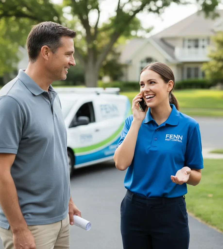 Fenn Pest Control customer support in Markesan